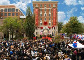 On October 31, 2009, three thousand Scientologists and guests attended the dedication and opening of the new Founding Church. The structure was fully restored as one of Washington’s premiere historical sites.